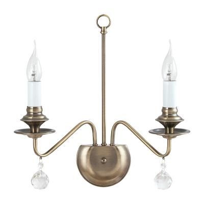 BEATRICE falikar E14 2x40W a.bronz