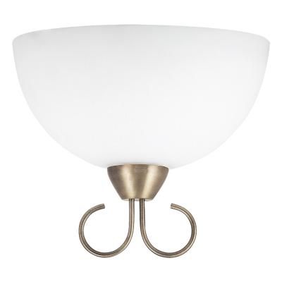 AURELIA fali E27 25W bronz/fehér#
