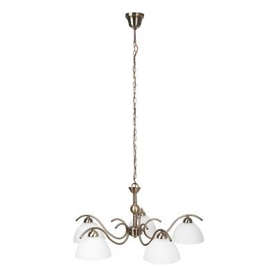 AURELIA csillár E27 5x60W bronz#