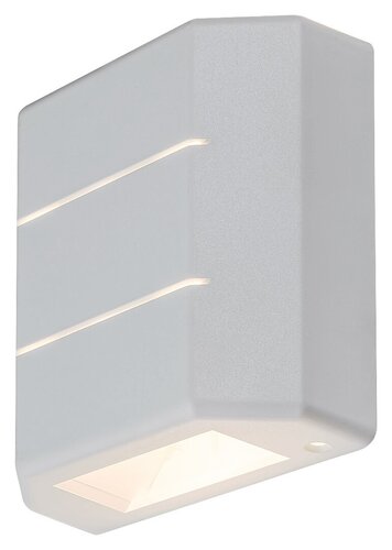 LIPPA kültéri fali fehér LED 6W fel-le