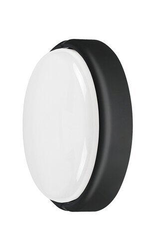 HORT,KÜL.FALI/MENNY.LED15W, FEKETE,@