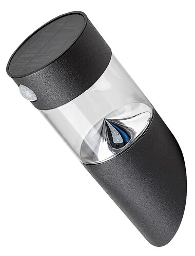 KAPUAS,KÜL.SZOLÁR, FALI, LED1,5W, D