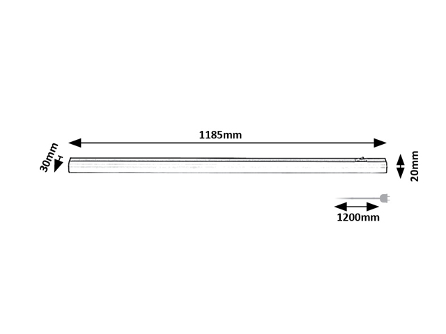 GREG,BELT.PULTMEG.LED18W,L118,5CM,F@