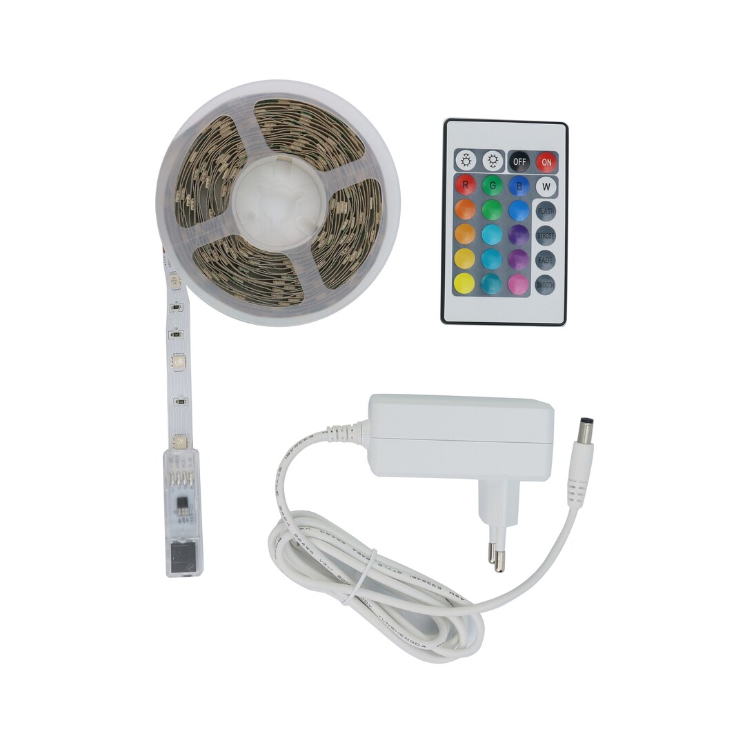 LED Strip 19W RGB L500cm IP20@