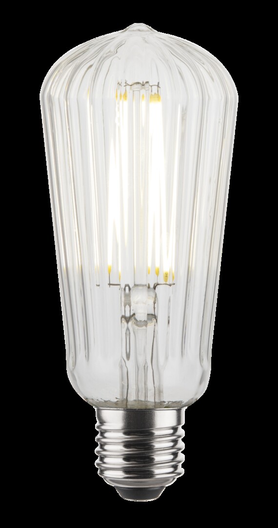 LED E27 ST64 4W 640lm 4000K Fil.@