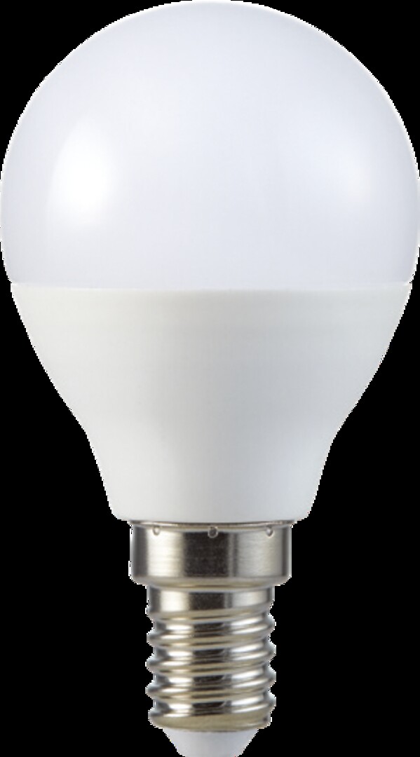 LED E14 G45 5W 470lm 6500K SMD@