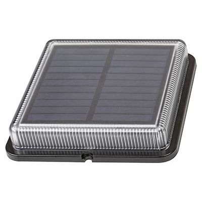 BILBAO kült.szolár LED 1,5W fekete