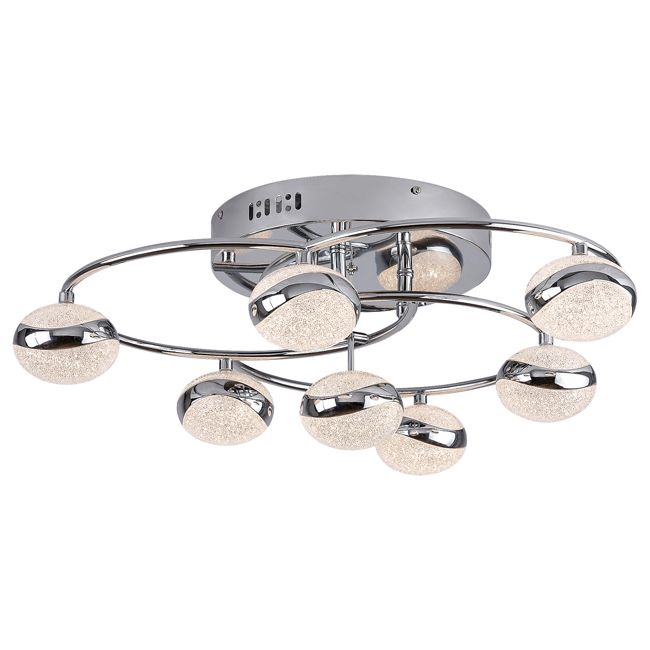 LD ANGELO 7-es menny. LED 35W króm