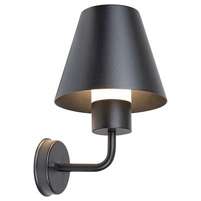 FAVARA kült.fali E27 1X14W fekete*