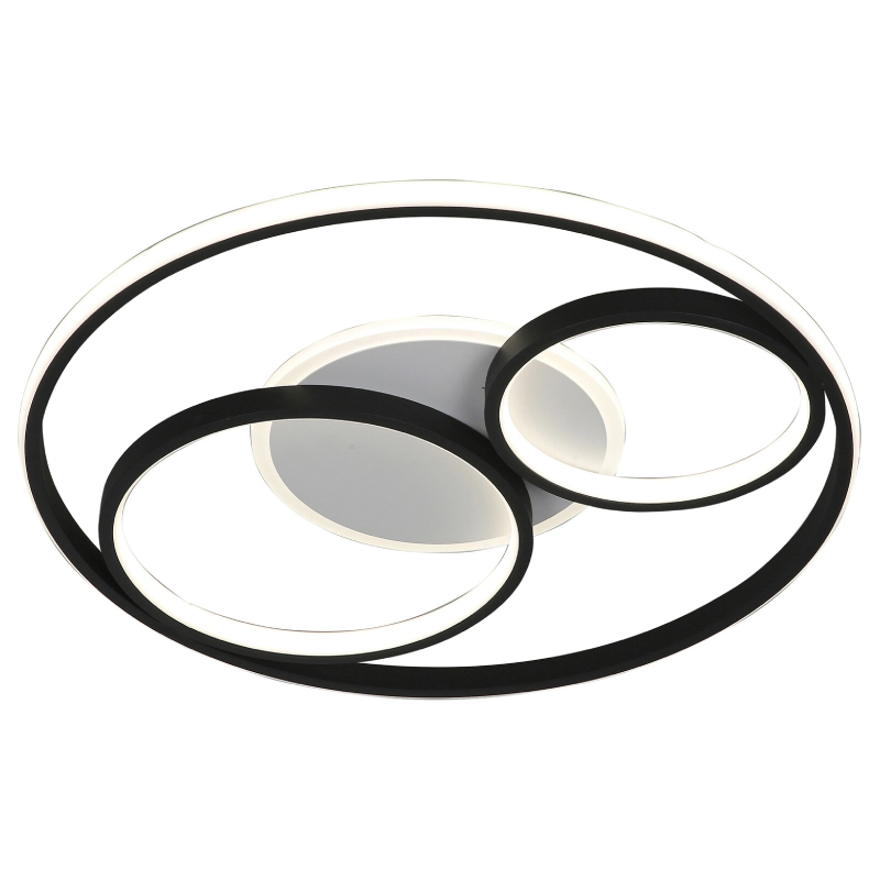 AQUILA,BEL.MENNY.LED 50W,FEKETE