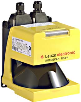 LÉZERRADAR LEUZE RS4-4