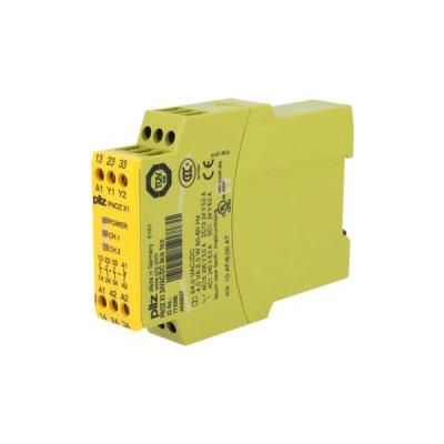 PILZ RELÉ PNOZ-X1 24VACDC 3N0+1NC