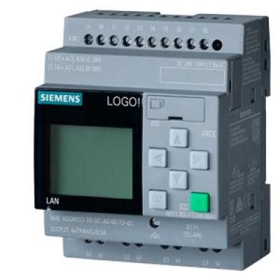 SIEMENS 6ED1052-1CC08-0BA1 LOGO 24V