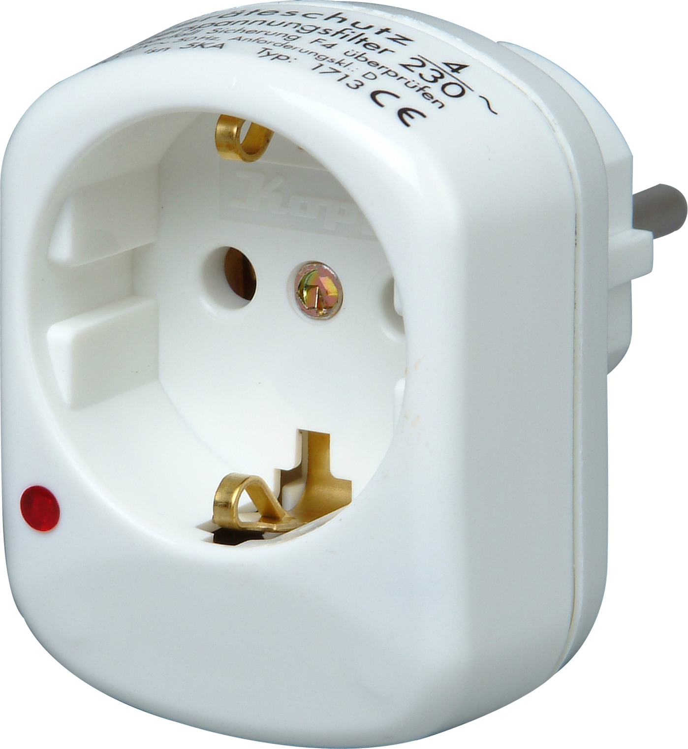 KOPP TÚLFESZVÉDŐ ADAPTER FEHÉR