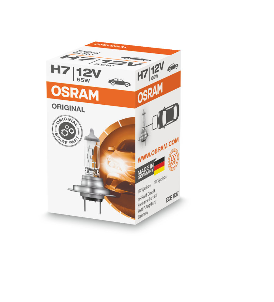 HAAU H7 64210 DOBOZOS 12V/55W*