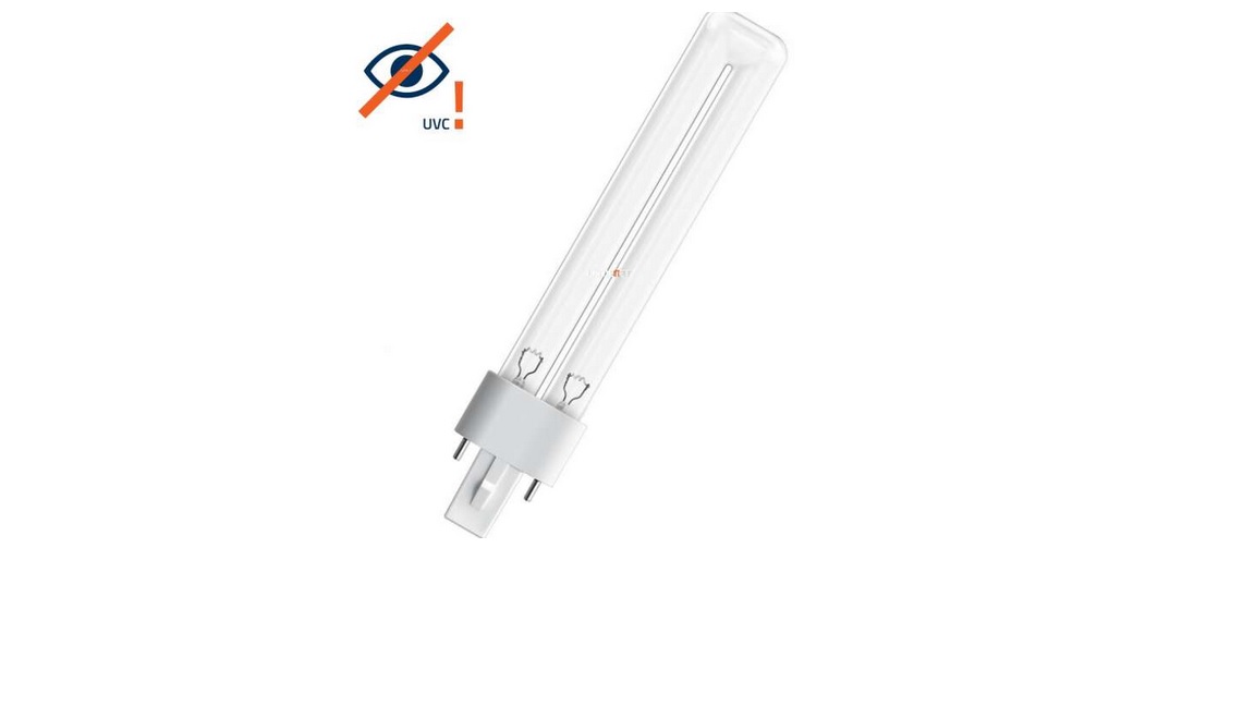FÉNYCSŐ GERMICID    5W G23