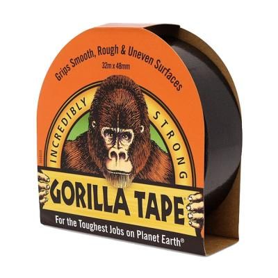 Ragasztószalag tape 48x11mm gor fk. gorilla fekete