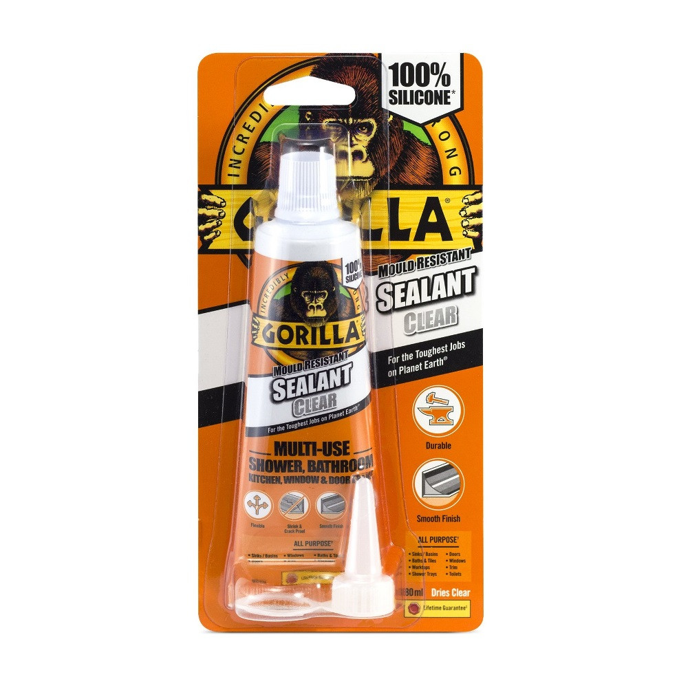 SZILOKON TÖMÍTŐ GORILLA 80ml 30mp@