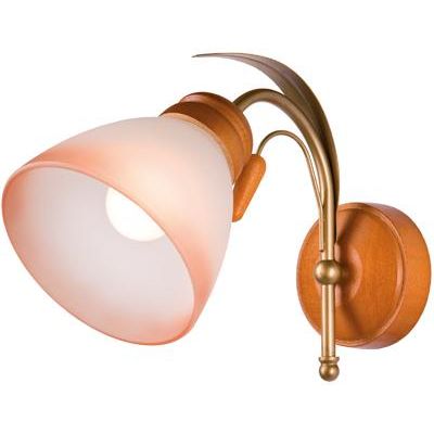 TULIPAN fali 1x60W E27 tölgy