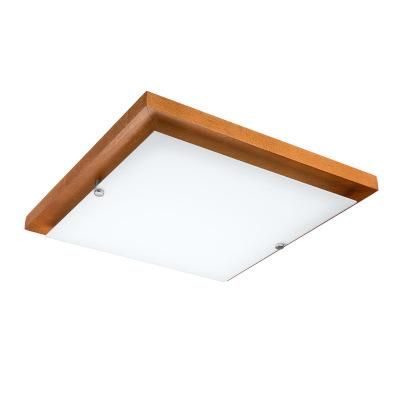 Mennyezeti lámpa 12W LED négyszög,tölgy ld-pd-7.1 LED