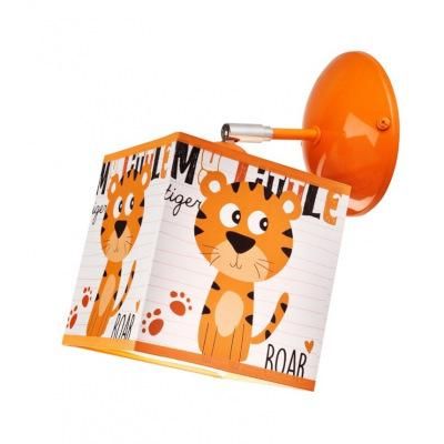 Kids fali 1×60W E27 tigris mintás e