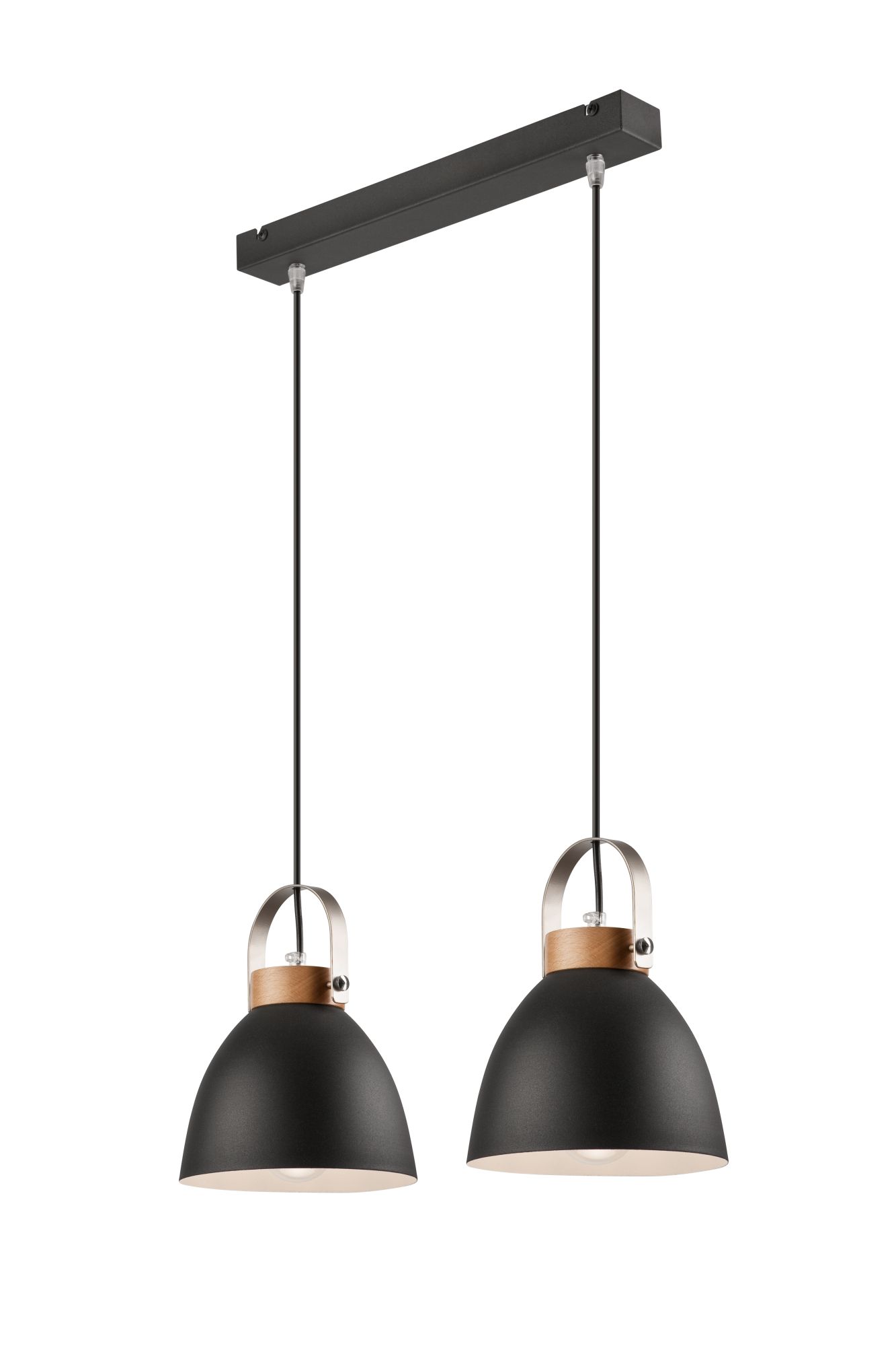 DANIELLE függ.2×60W E27 fek@