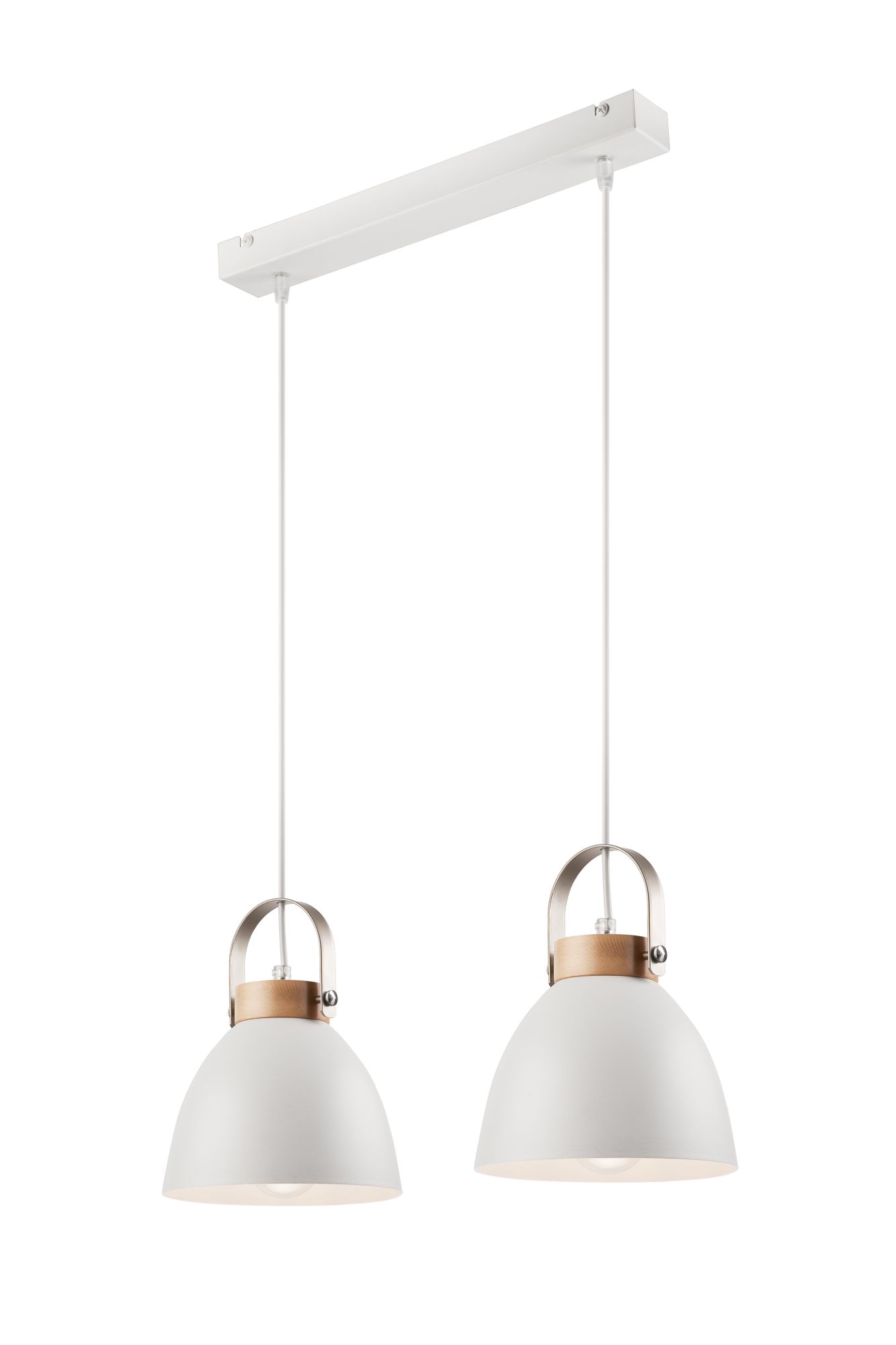 DANIELLE függ.2×60W E27 feh@