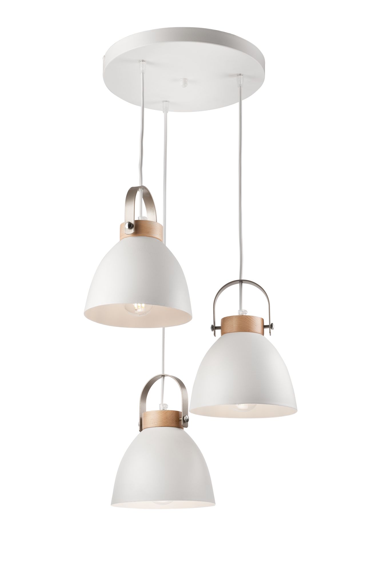 DANIELLE függ.3×60W E27 feh@