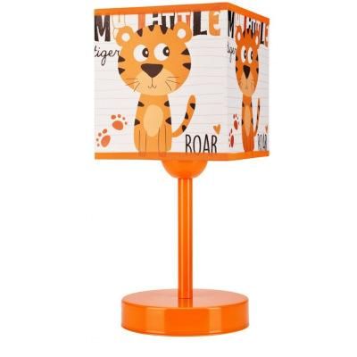 KIDS aszt.1×60W E27 tigris mintás e