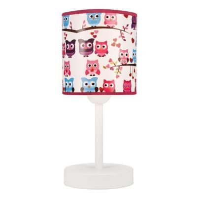 KIDS aszt.1×60W E27 rózsaszín bagly