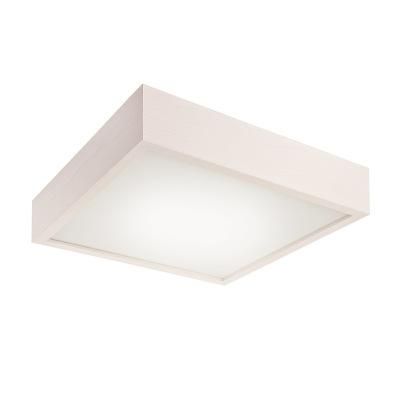 Mennyezeti lámpa 12W LED négyszög,fehér kőris ld.pd-9.1 LED