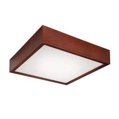 Mennyezeti lámpa 24W LED négyszög,barna ld.pd-9.2 LED