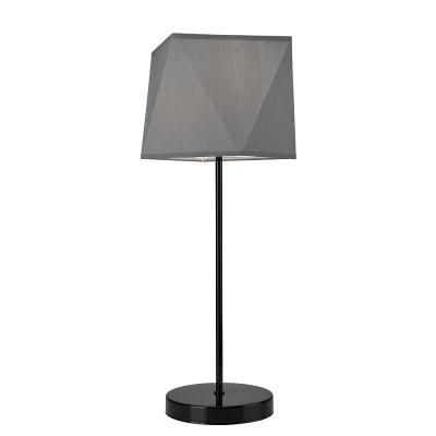 Carla asztali lámpa 1×60W E27 fekete/szürke szö ln 1.86
