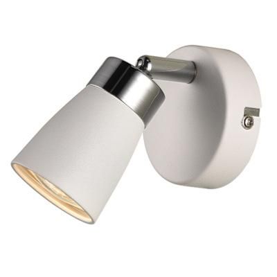 SPOT fali 1×50W GU10 feh/fém