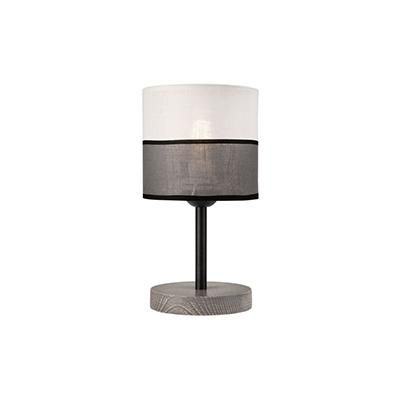ANDREA aszt.1×60W E27 fek/feh-barna