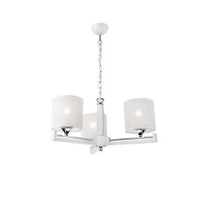 AZZURO csillár 3×60W E27 feh-kr/feh