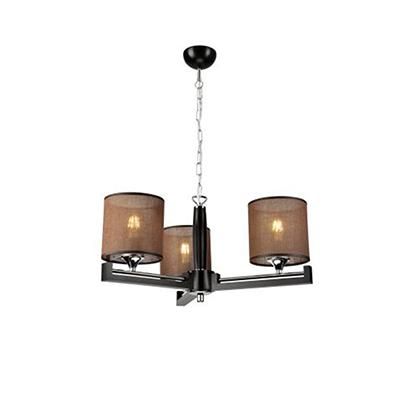 AZZURO csillár 3×60W E27 wenge/barn