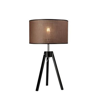 Azzuro asztali lámpa 1×60W E27 Wenge/barna s ln 1.102