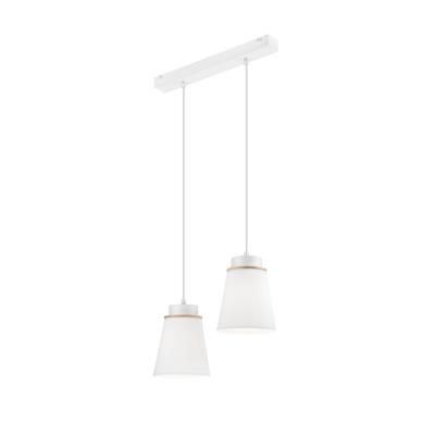 AGUSTINO függ.2×60W E27 fehér