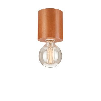 Spot henger 60W E27 rustik fa
