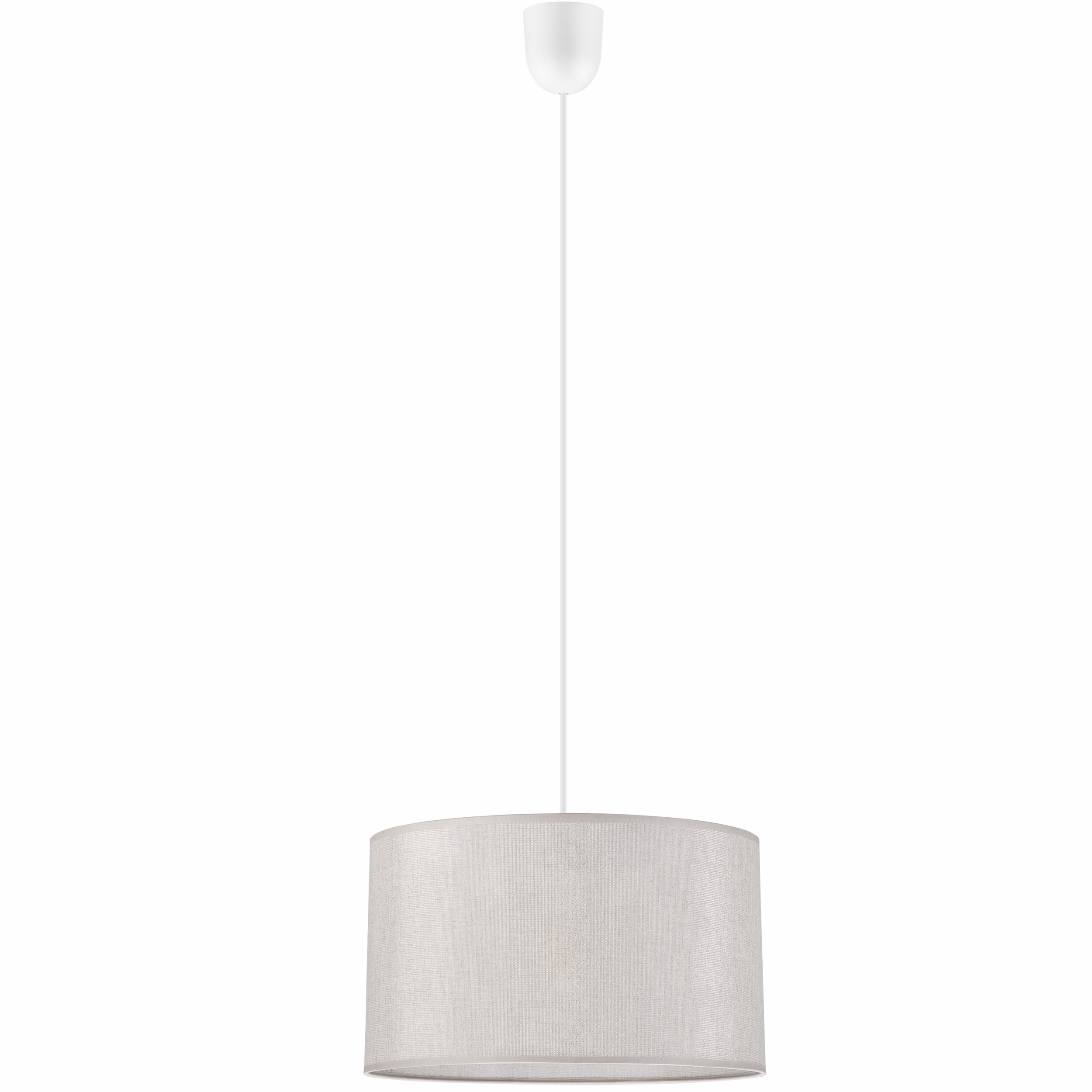 ESTELLE Függ. 1xE27 60W Ezüst@