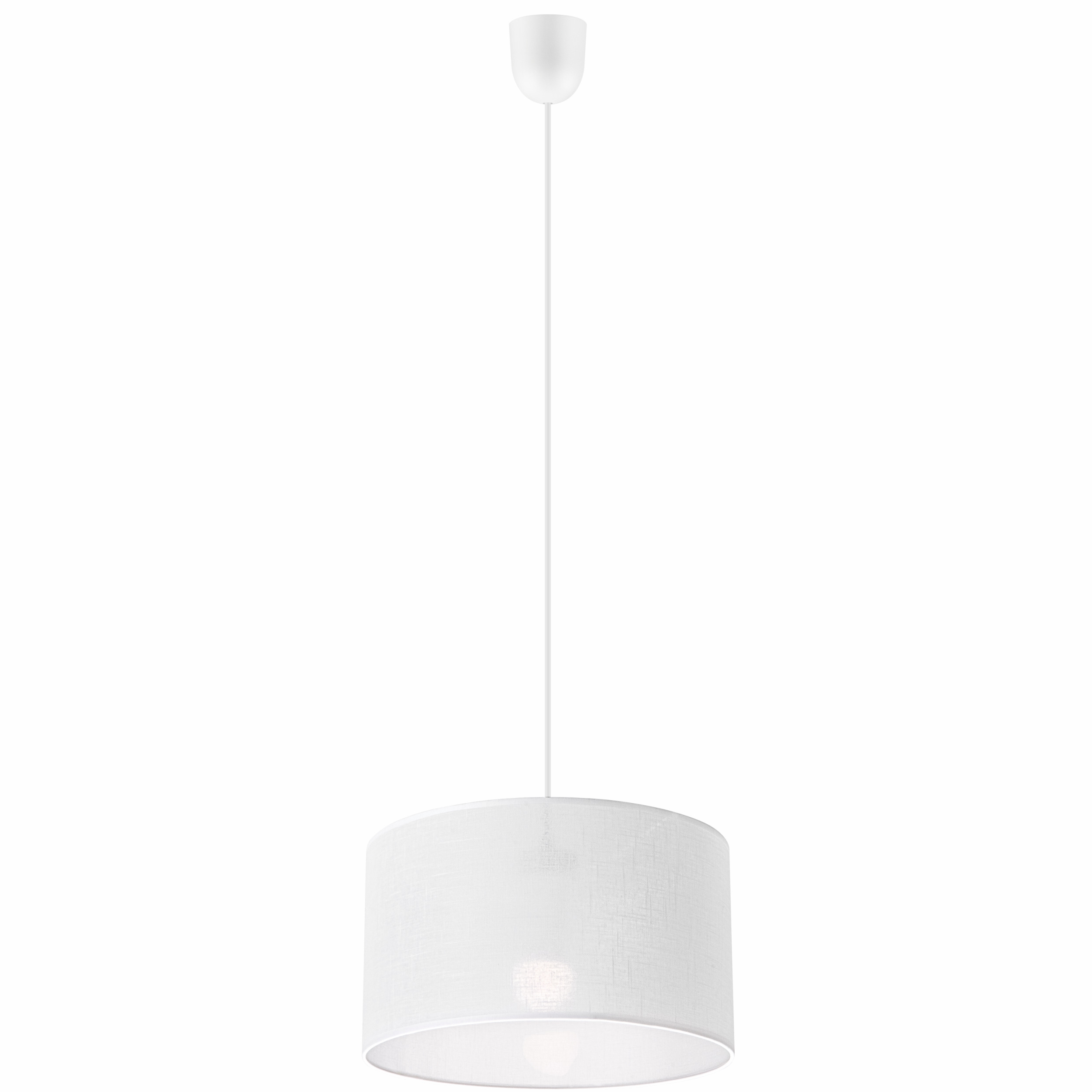 VIVIAN Függ. 1xE27 60W  Fehér@