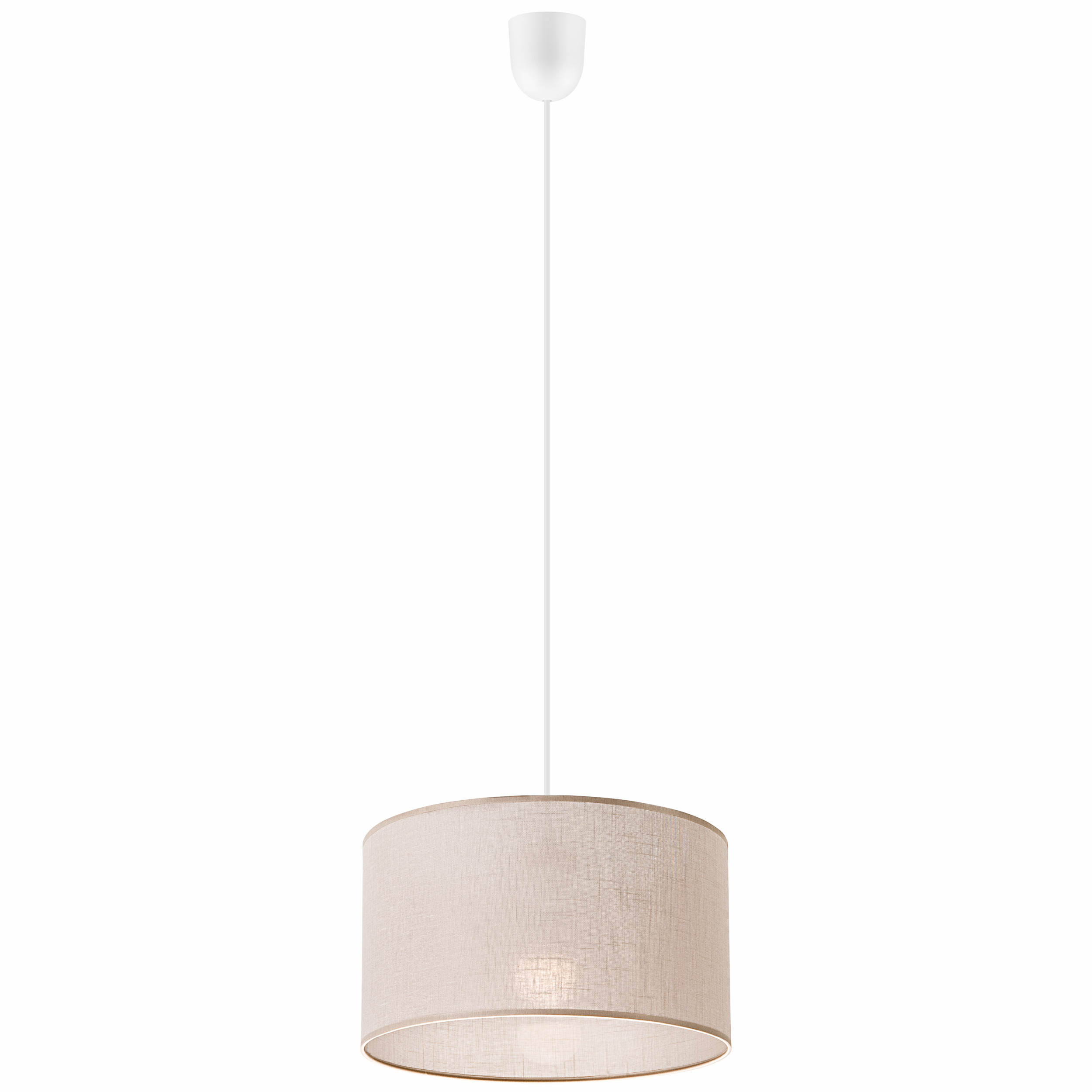 VIVIAN Függ. 1xE27 60W Bézs@