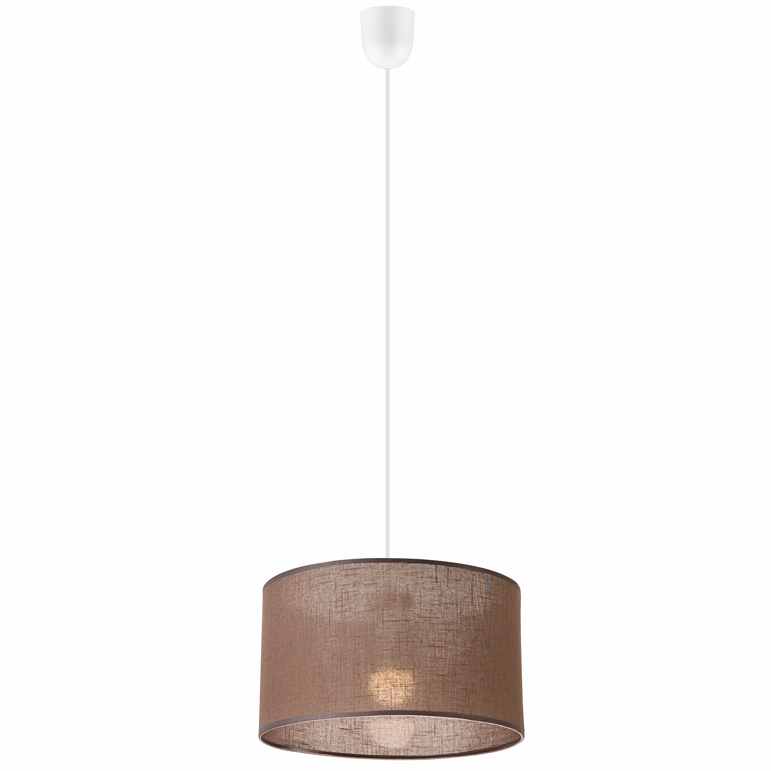VIVIAN Függ. 1xE27 60W Barna@