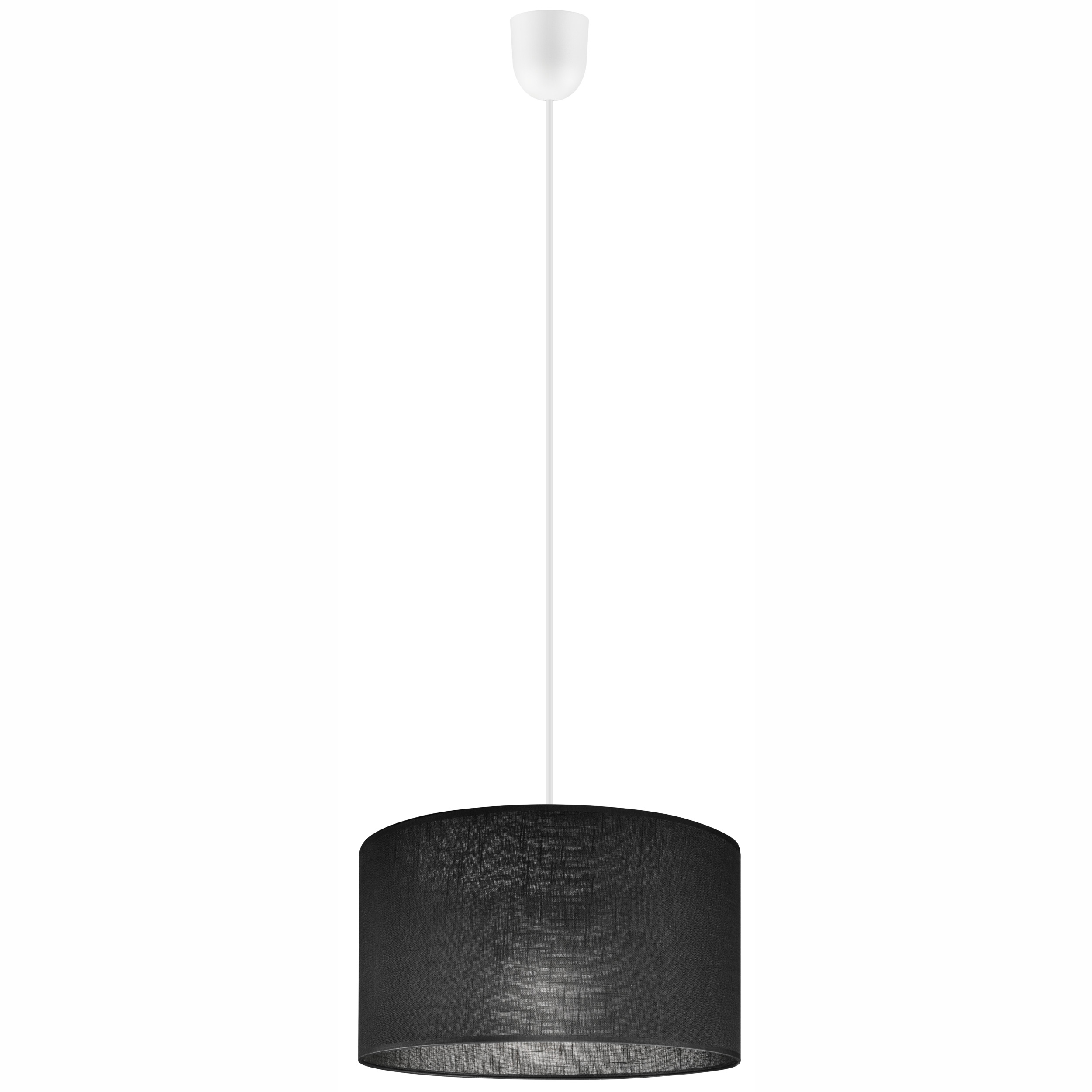 VIVIAN Függ. 1xE27 60W Fekete@
