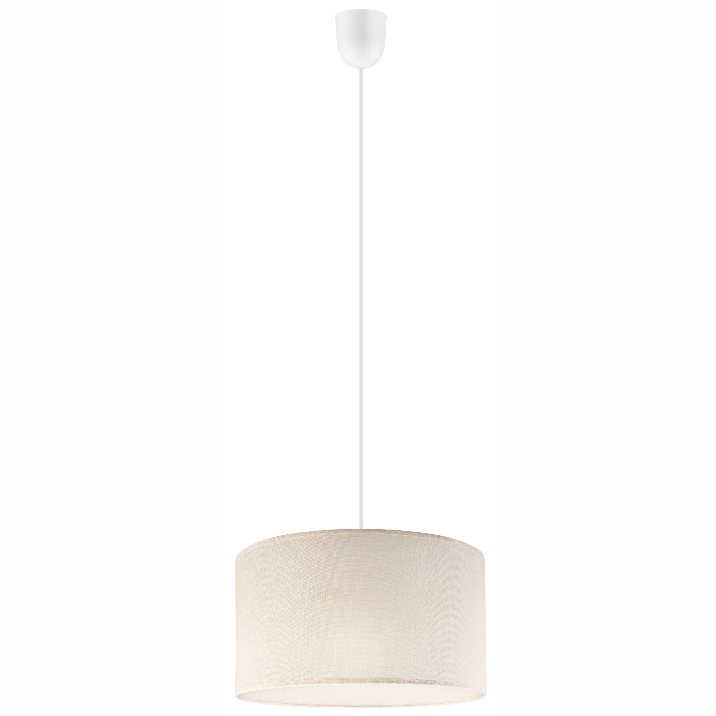 VIVIAN Függ. 1xE27 60W Krém@
