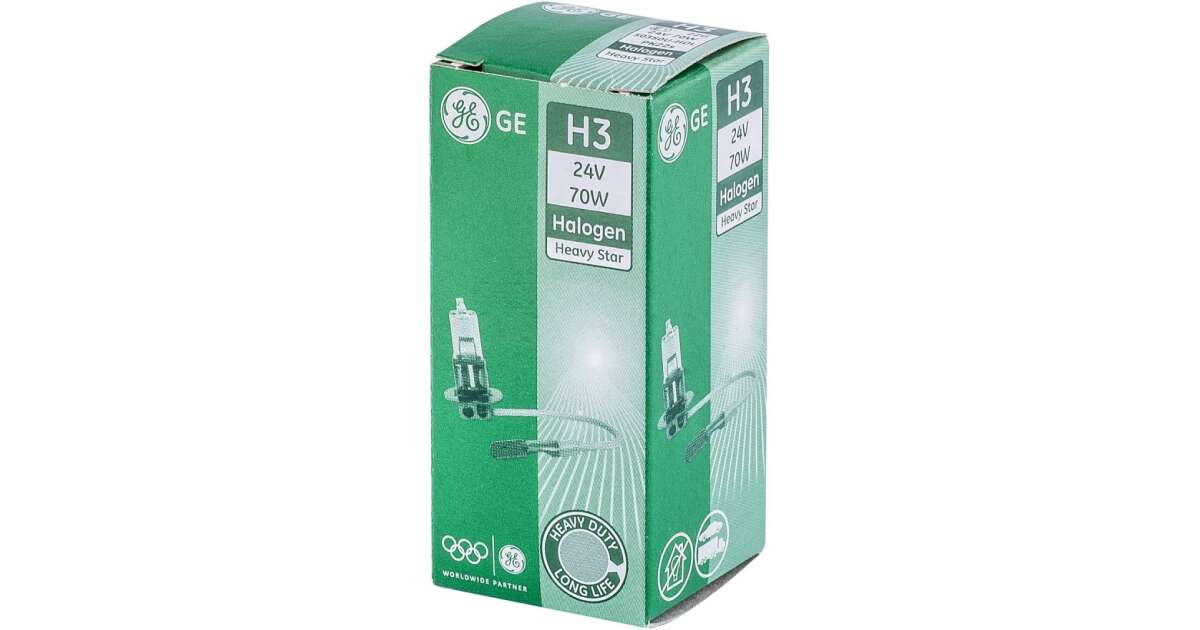 HAAU H3 50350U-HDL 24V 70W GE Heavy Duty 50350U-HDL 70W H3 24V