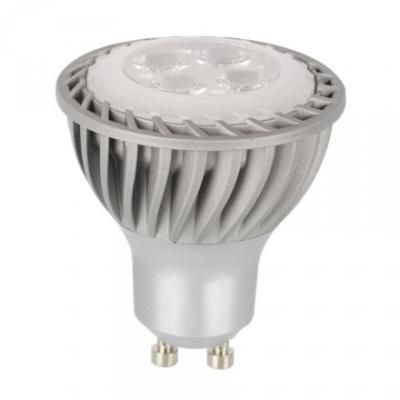LED GU10  5 W 3000K 240lm 35° *