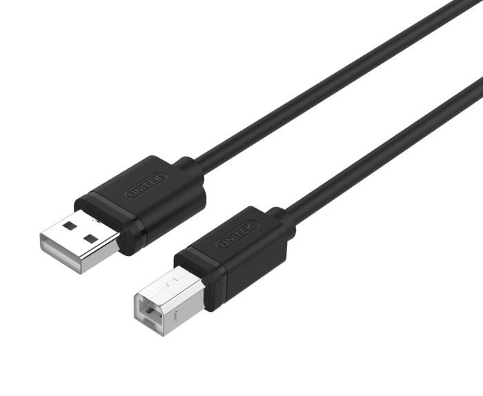 Prémium USB 2.0 AM-BM kábel 3M (Y-C Unitek