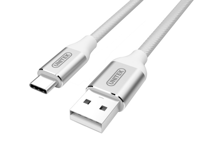 Prémium usb type c - usb 2.0 kábel unitek (Y-C4025ASL)